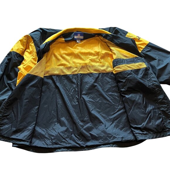 10 signatures 70s  NFL Steelers  4XL Team Jacket Black/Gold Football Fan Collect - Picture 9 of 14